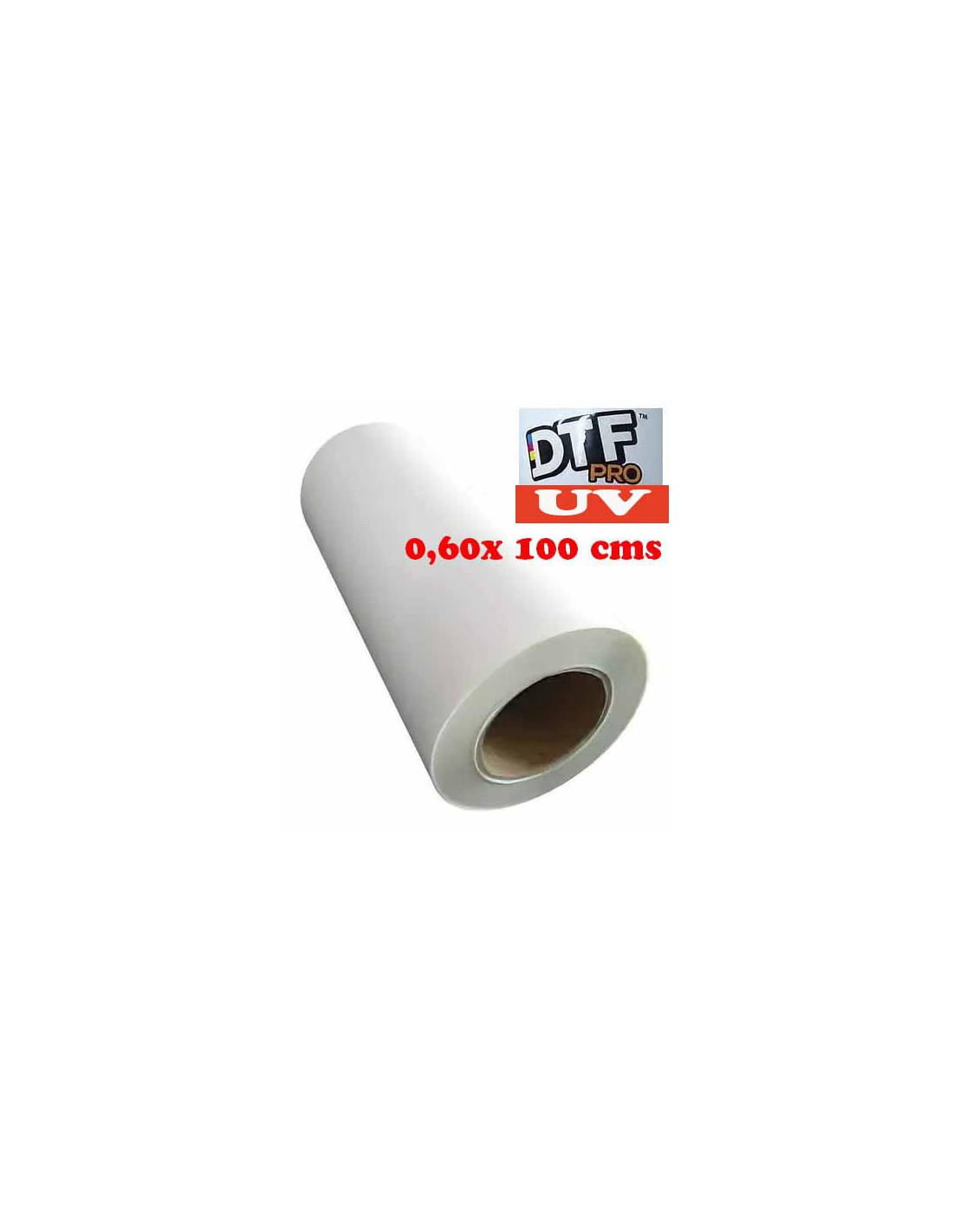 BOBINA UV DTF BASE PAPEL FILM A + FILM B